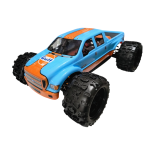 AUTOMODELO ELÉTRICO MONSTER TRUCK MAXIMUS EP BRUSHLESS 1/8 4WD RÁDIO 2.4GHZ COM 2 BATERIAS DE LIPO E CARREGADOR COMPLETO DHK 8382 G